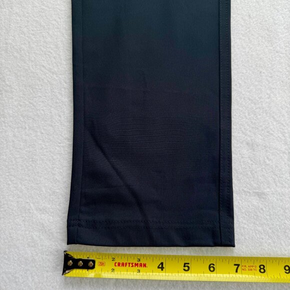 Leg3nd Men's Comfort Fit Performance Stretch Moisture Dark Navy Pants 36x32 NWT - Picture 10 of 11